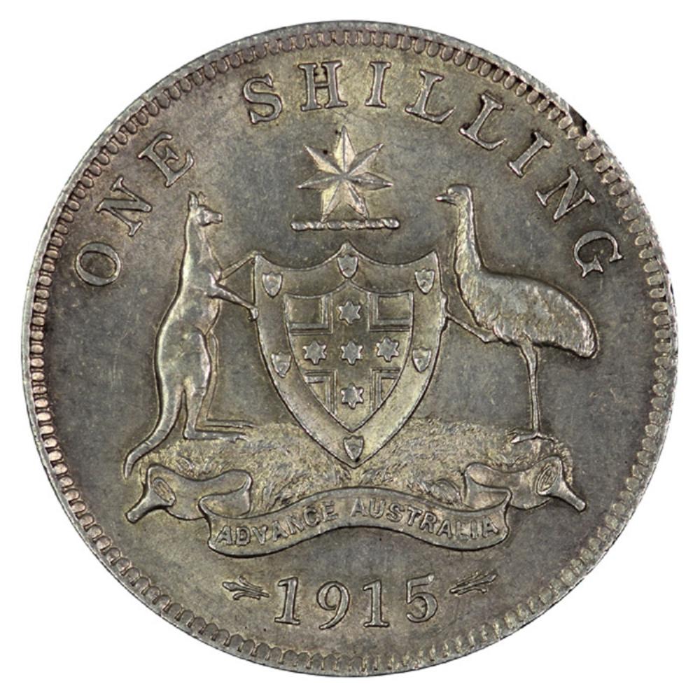 Australia. 1915 Shilling, v... image