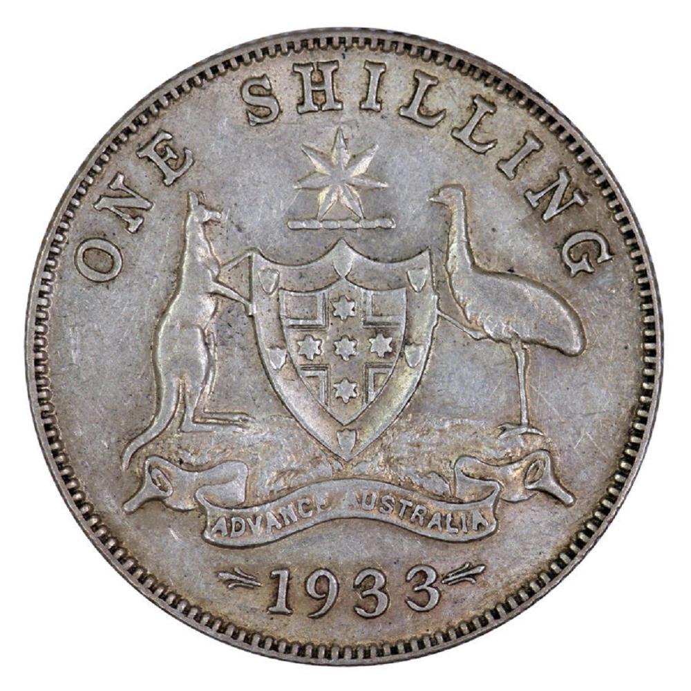 Australia. 1933 Shilling, V... image