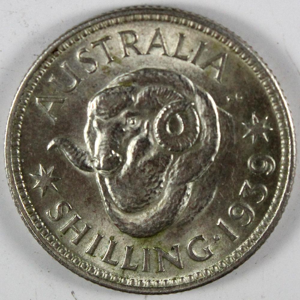 Australia. 1939 Shilling, U... image