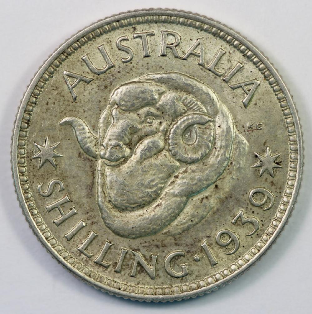 Australia. 1939 Shilling, a... image