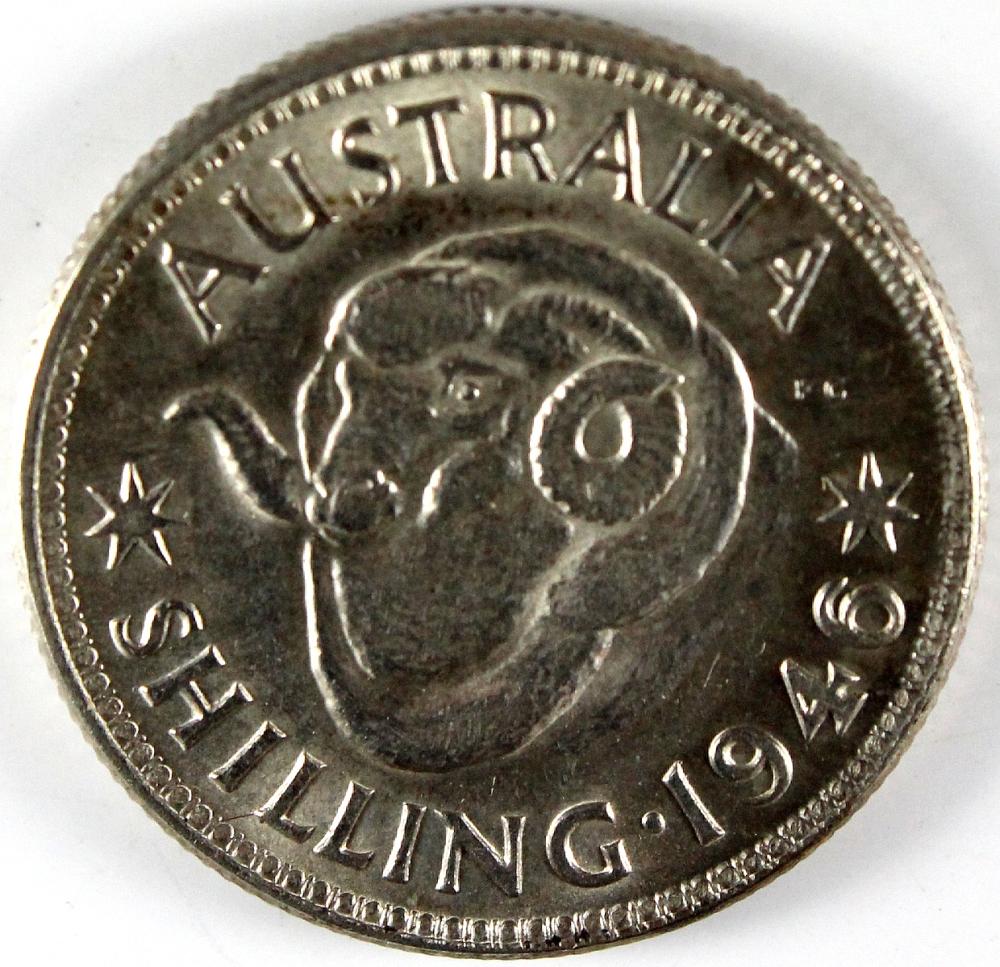 Australia. 1946 (M) Shillin... image