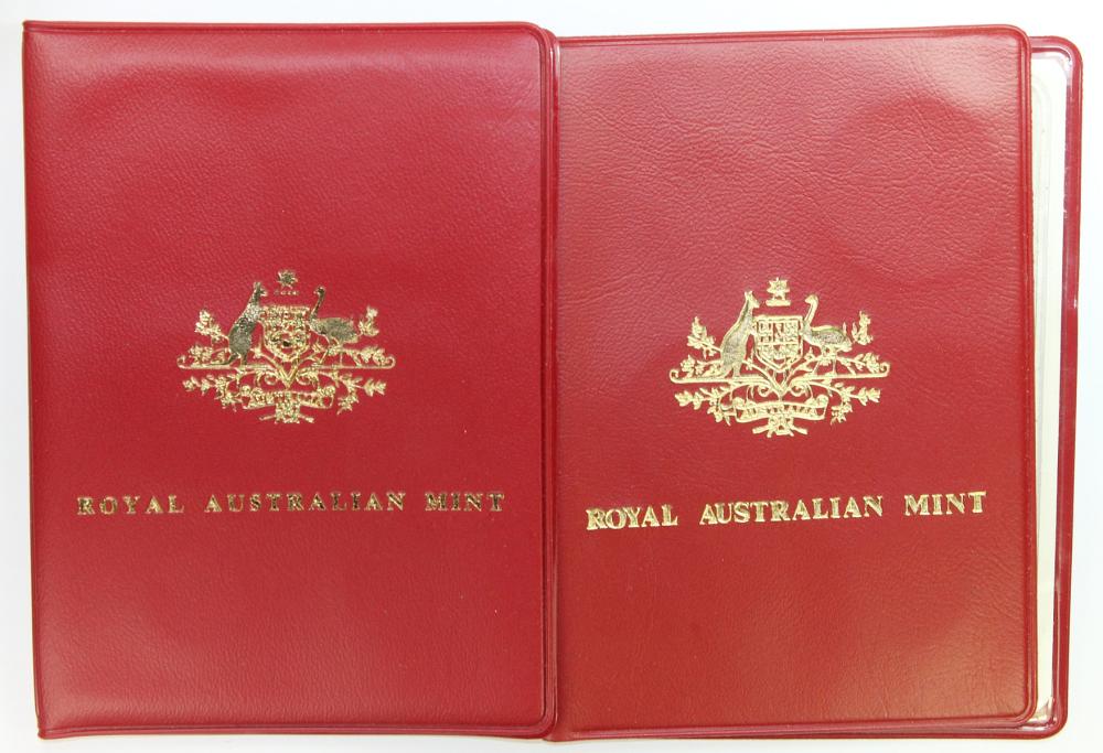 Australia. 1979 & 1980 Mint... image