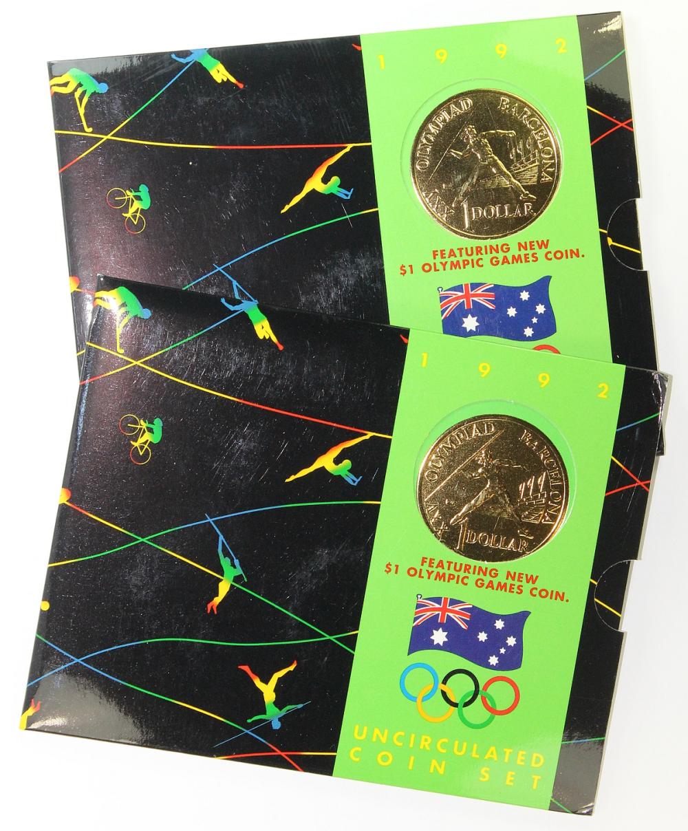 Australia. 1992 Mint Sets, ... image