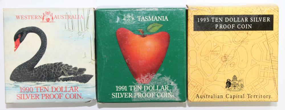 Australia. 1990, 1991 & 199... image