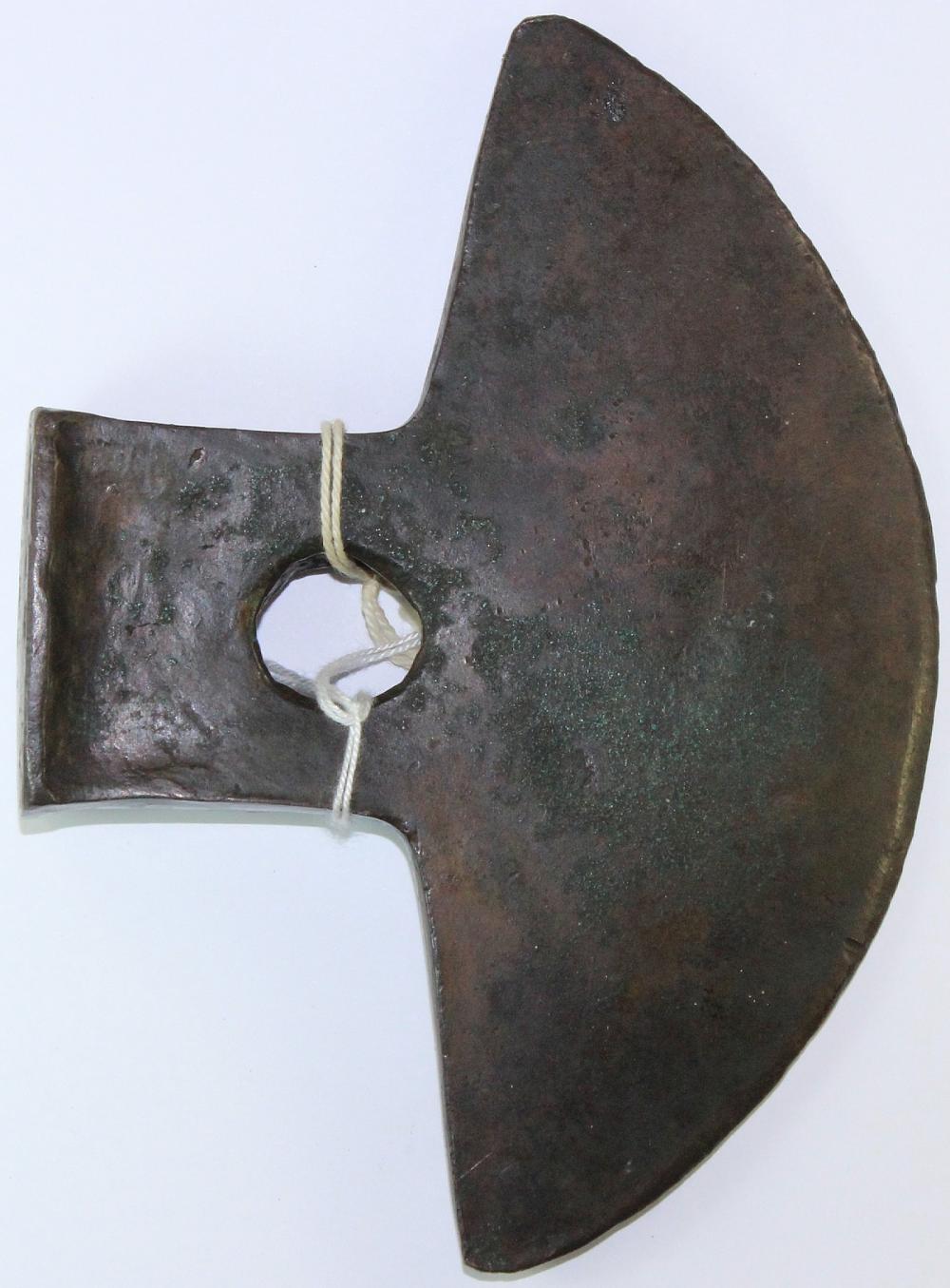 Inca (Peru) Bronze Axe head image