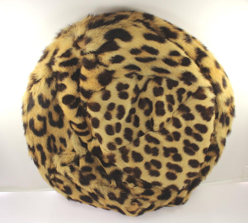 Leopard Pelt Hat by Sydney ... image