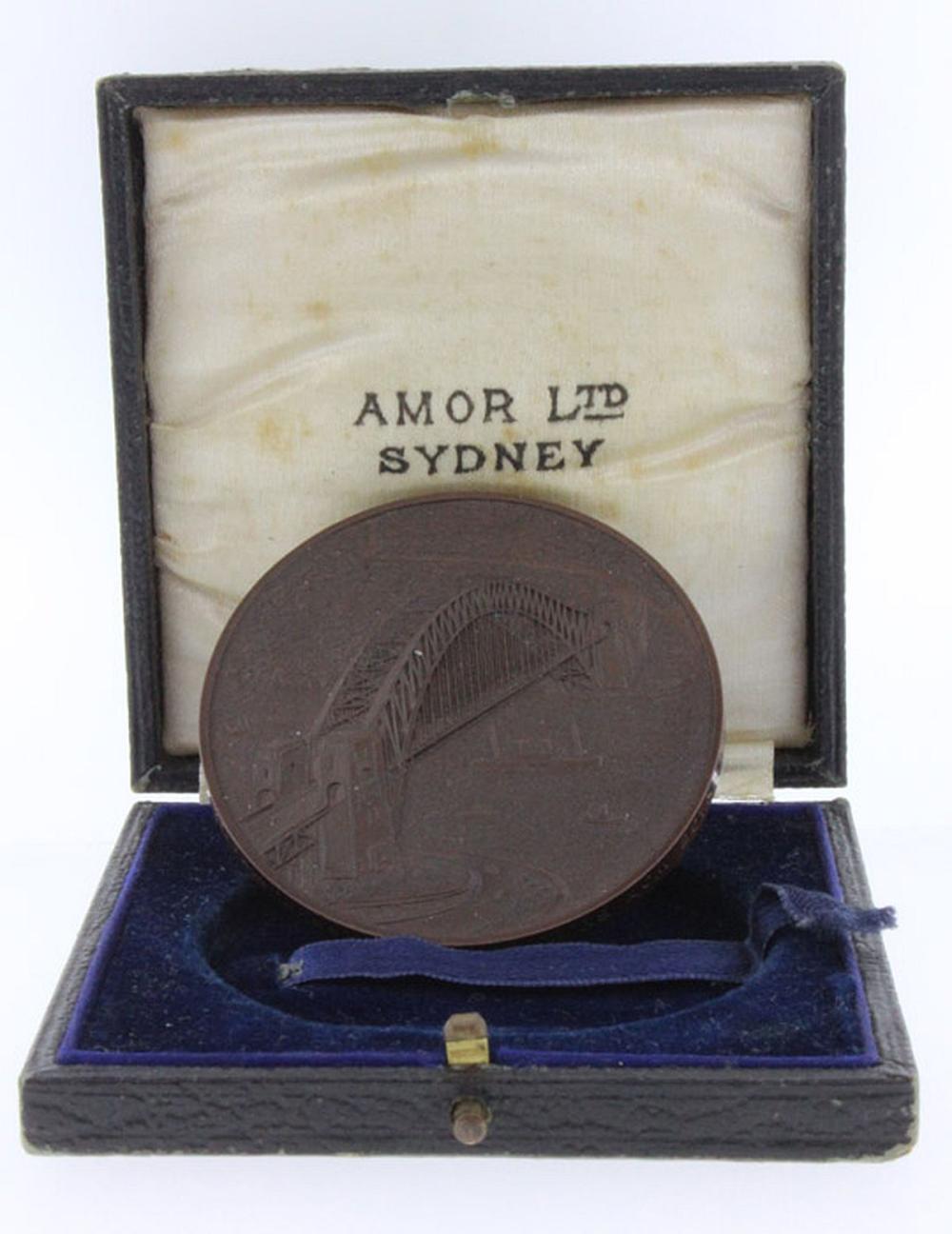 Australia 1932 Medal Stuck ... image