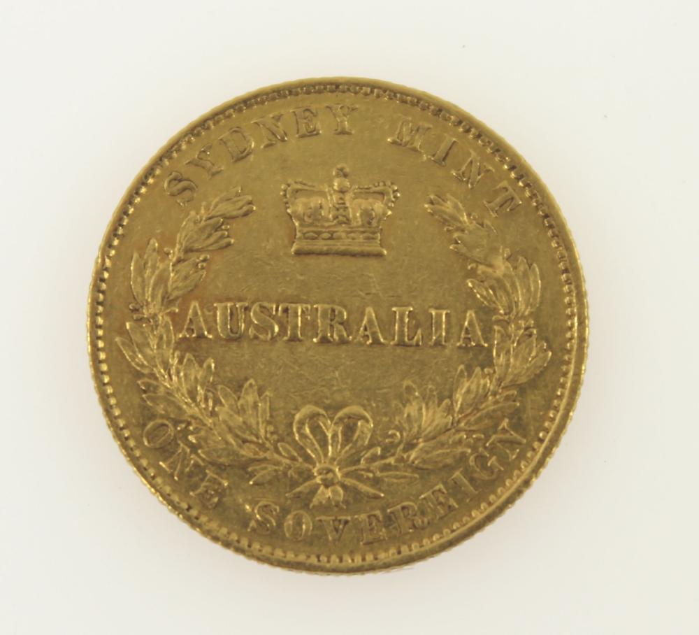 Australia 1870 'Sydney Mint... image