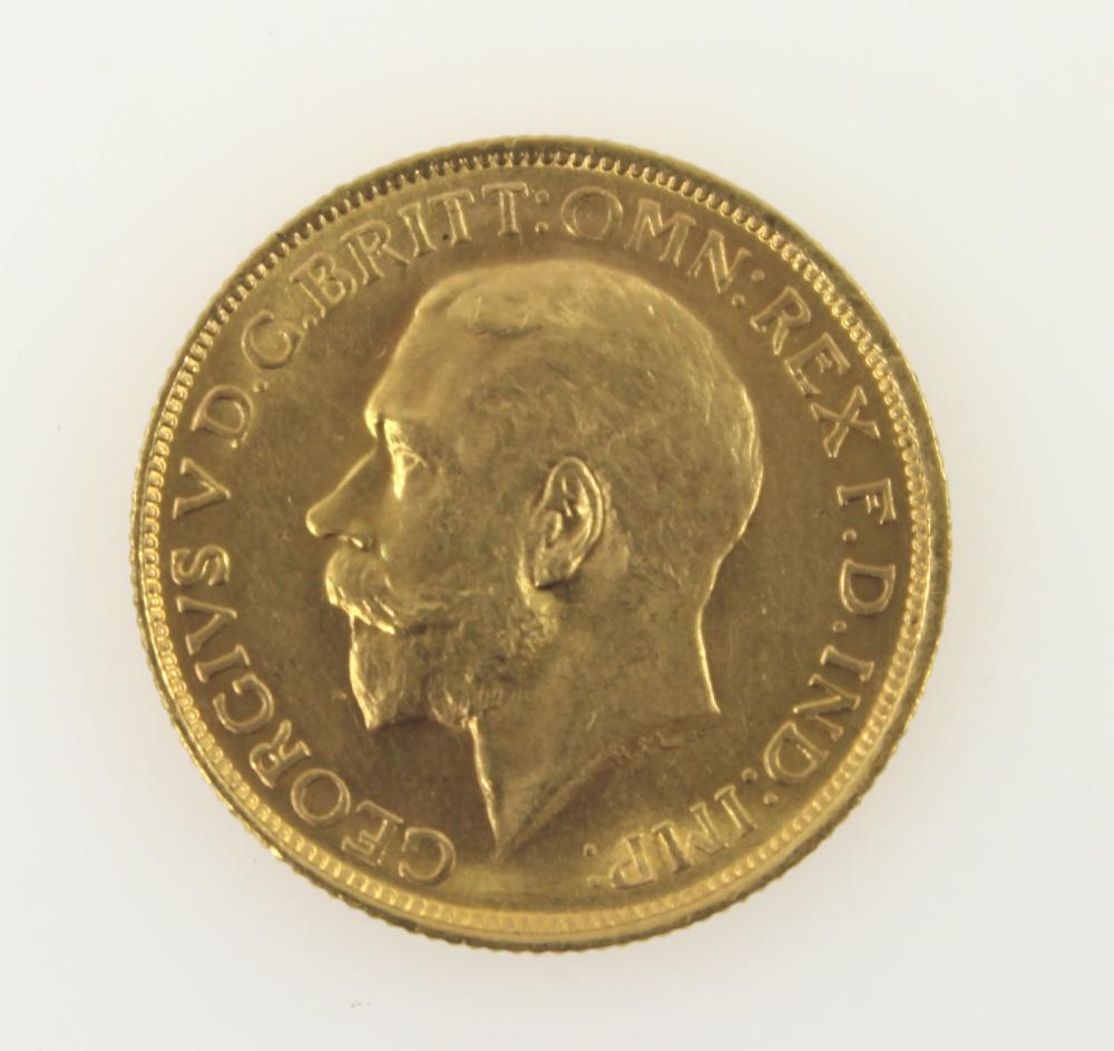 Australia 1913 S Sovereign,... image