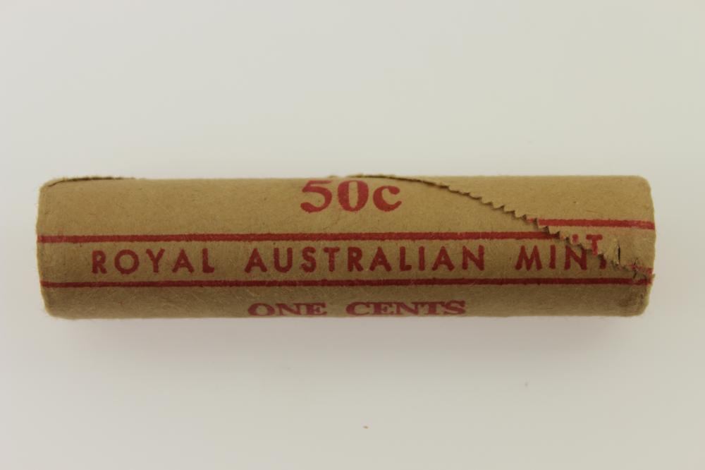 Australia 1976 Cent RAM Rol... image