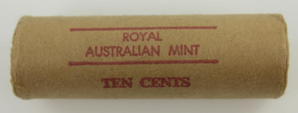 Australia 1981 Ten Cent RAM... image