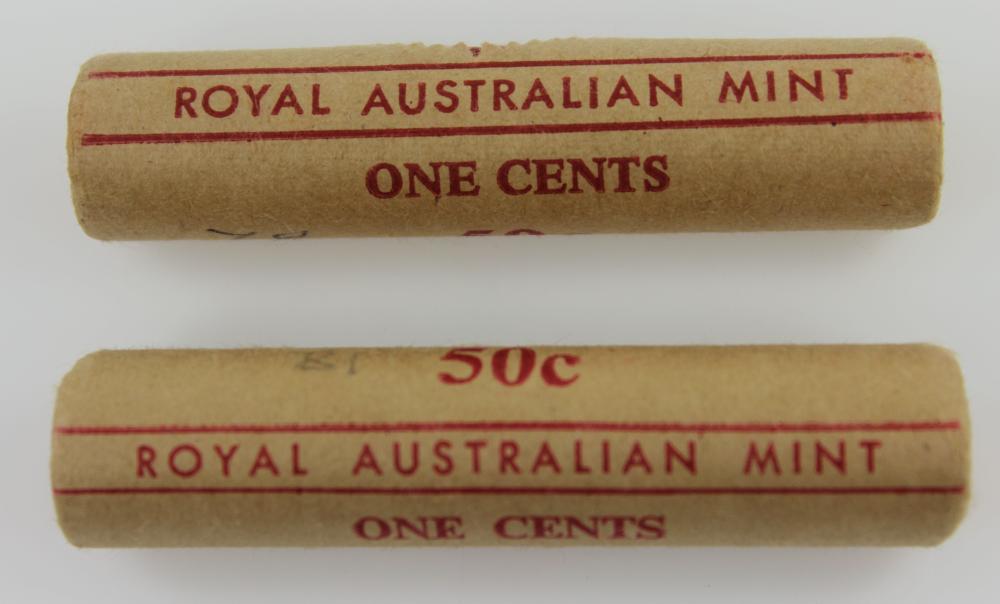 Australia 1981 & 1982 Cent ... image