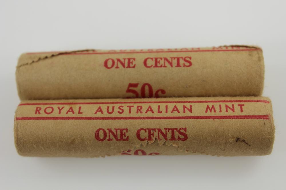 Australia 1981 Cent RAM Rol... image