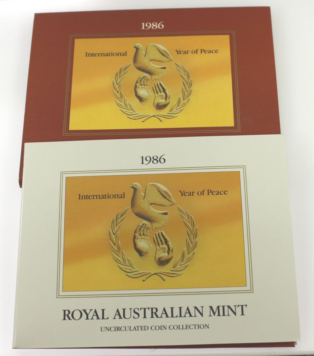 Australia 1986 Mint Set, Un... image