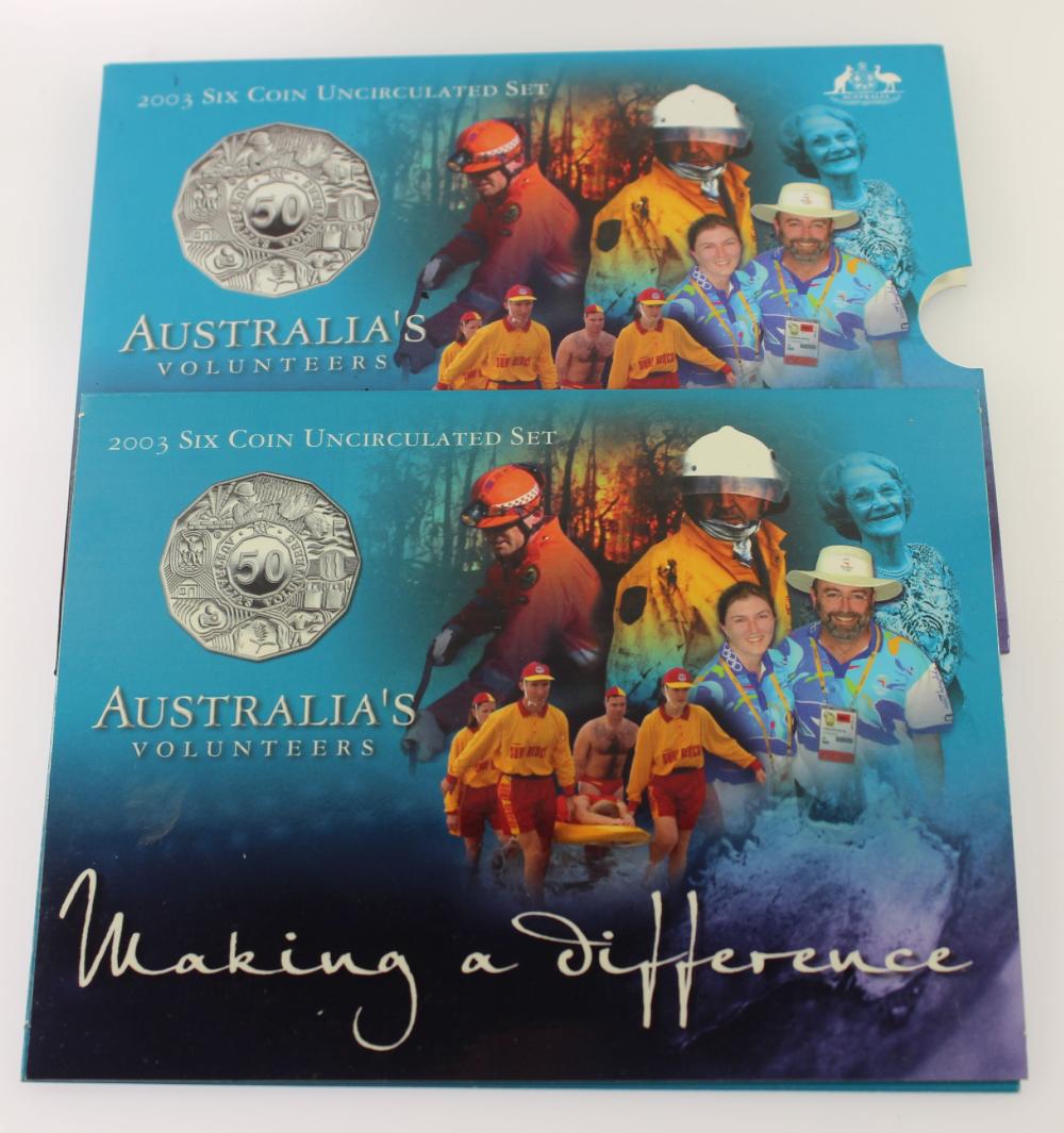 Australia 2003 Mint Set, Un... image