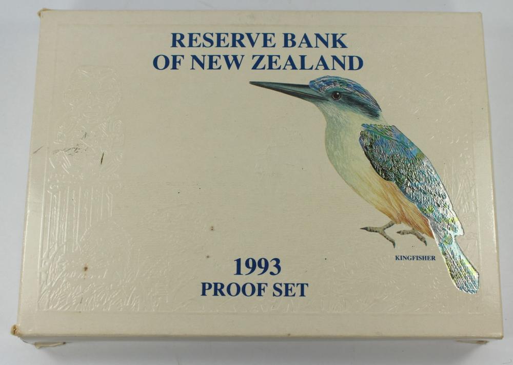 New Zealand 1993 Proof Set,... image