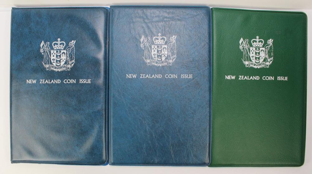 New Zealand 1978, 79 & 1980... image