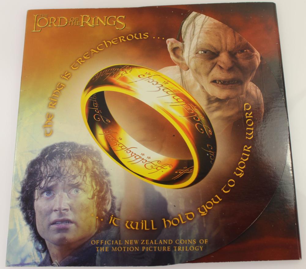 New Zealand 2003 'Lord of t... image