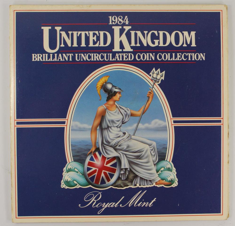 United Kingdom 1984 Uncircu... image