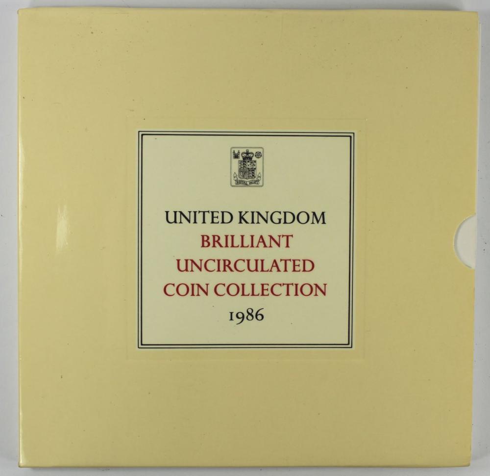 United Kingdom 1986 Mint Se... image