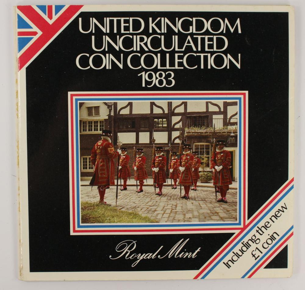 United Kingdom 1983 Uncircu... image