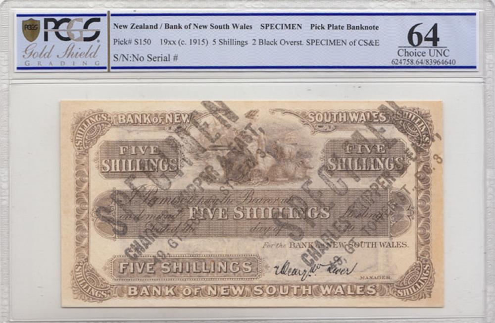 Explore Rare New Zealand Banknote and Other Collectables