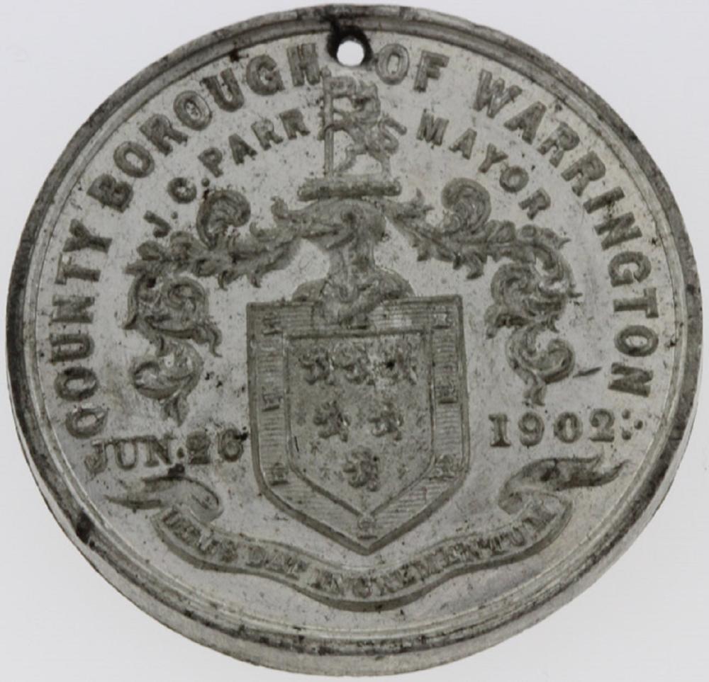 Great Britain 1902 Medal by... image