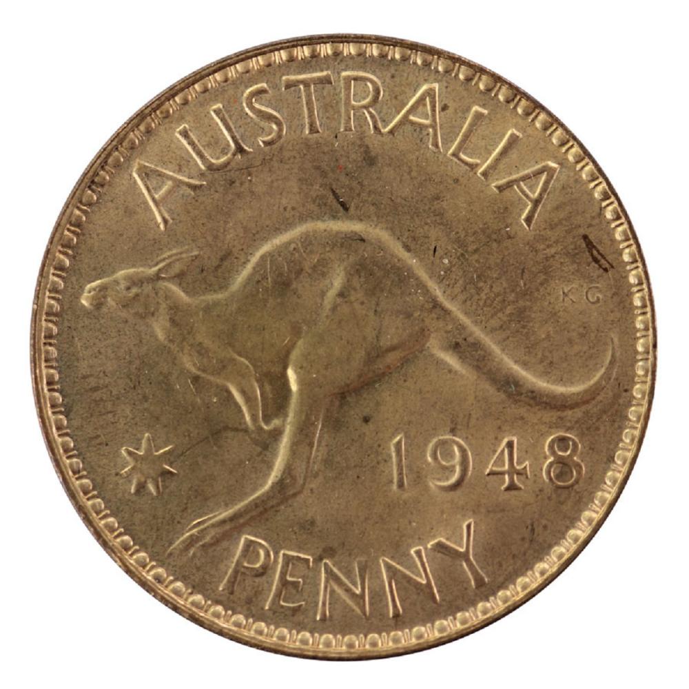 Australia 1948 (M) Penny, v... image