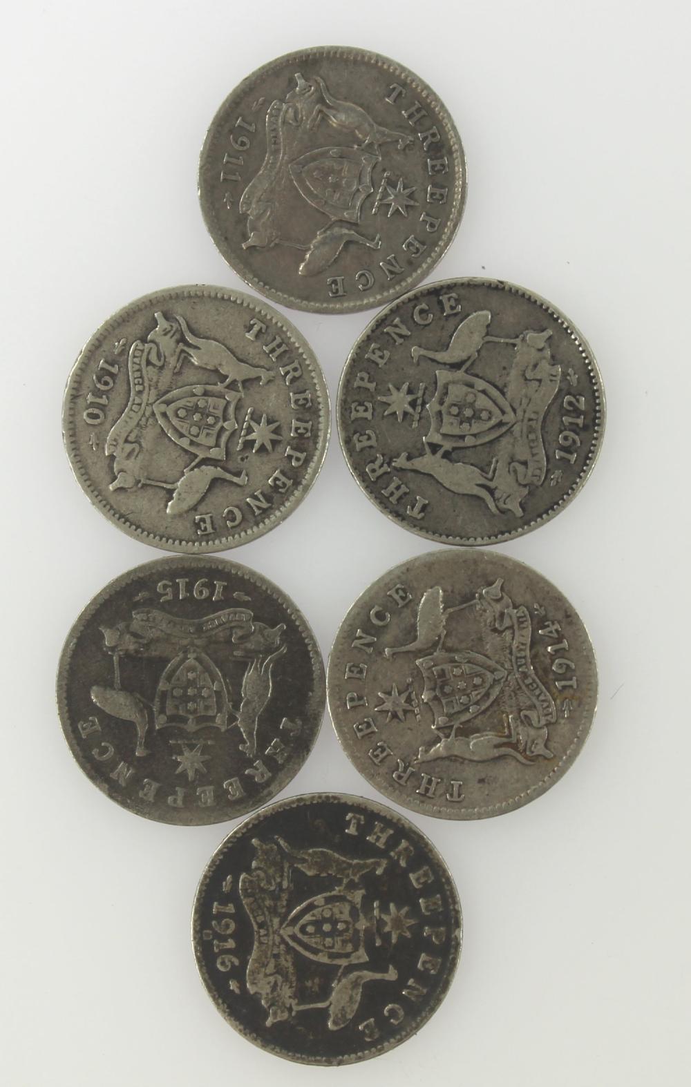 Australia 1910,11,12,14,15,... image