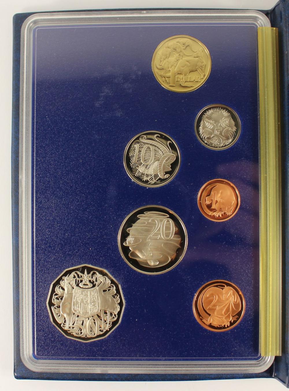 Australia 1987 Proof Set, F... image