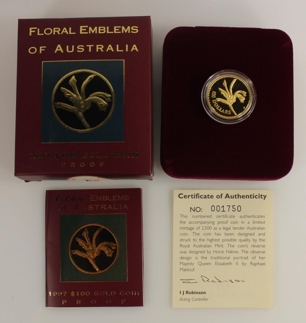 Australia 1997 'Floral Embl... image