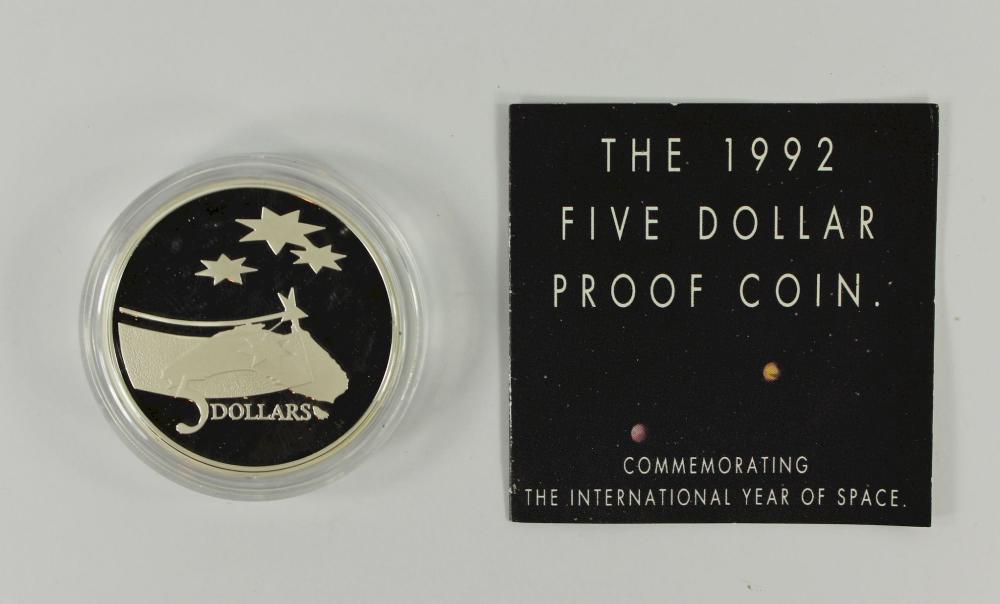 Australia 1992 Proof Silver... image