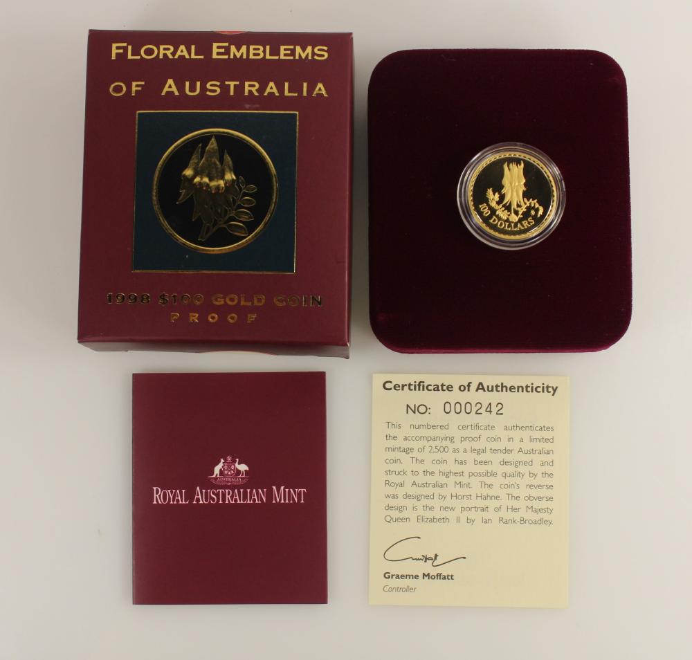 Australia 1998 'Floral Embl... image