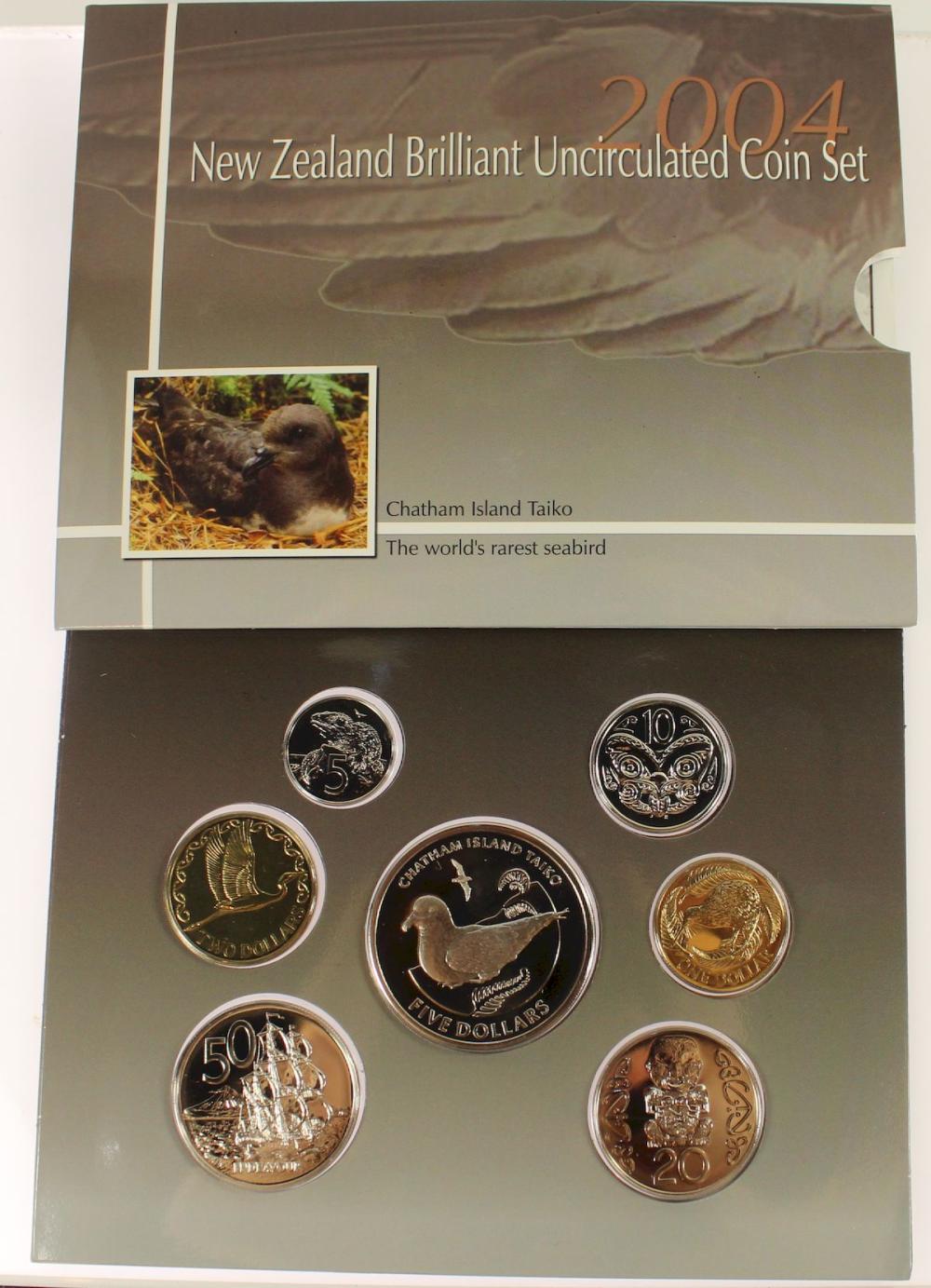 New Zealand 2004 Mint Set, ... image