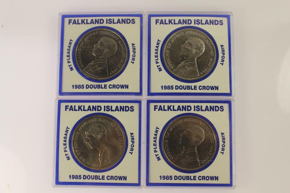 Falkland Islands 1985 Doubl... image