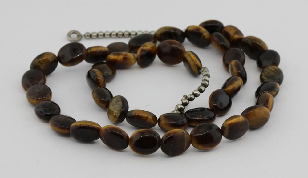 Unusual Tiger's Eye Necklace image