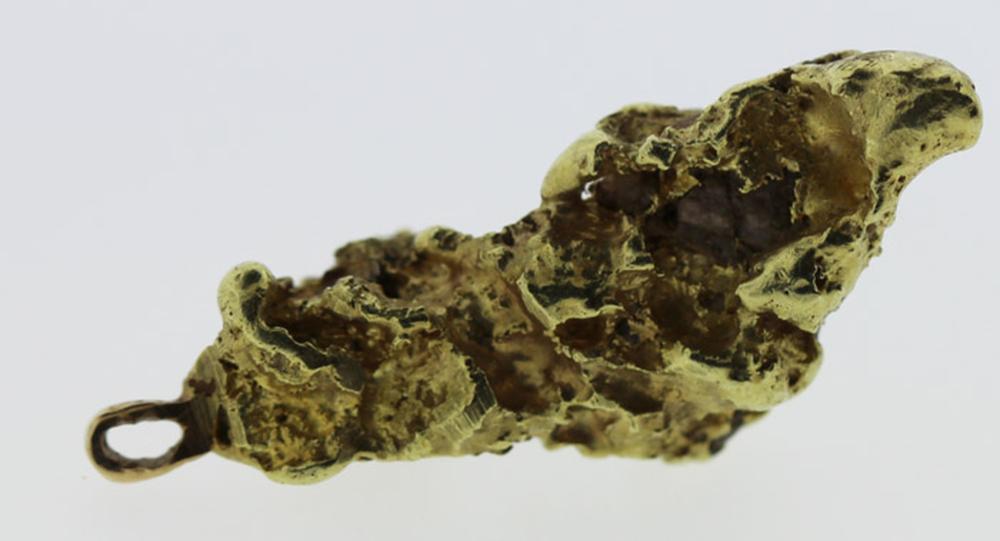 Canada. Gold Nugget from th... image