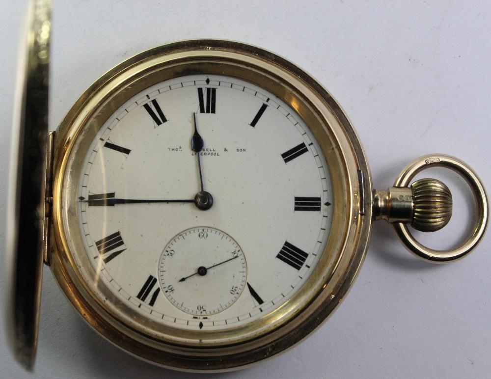 Large Pocket Watch in 9ct G... image