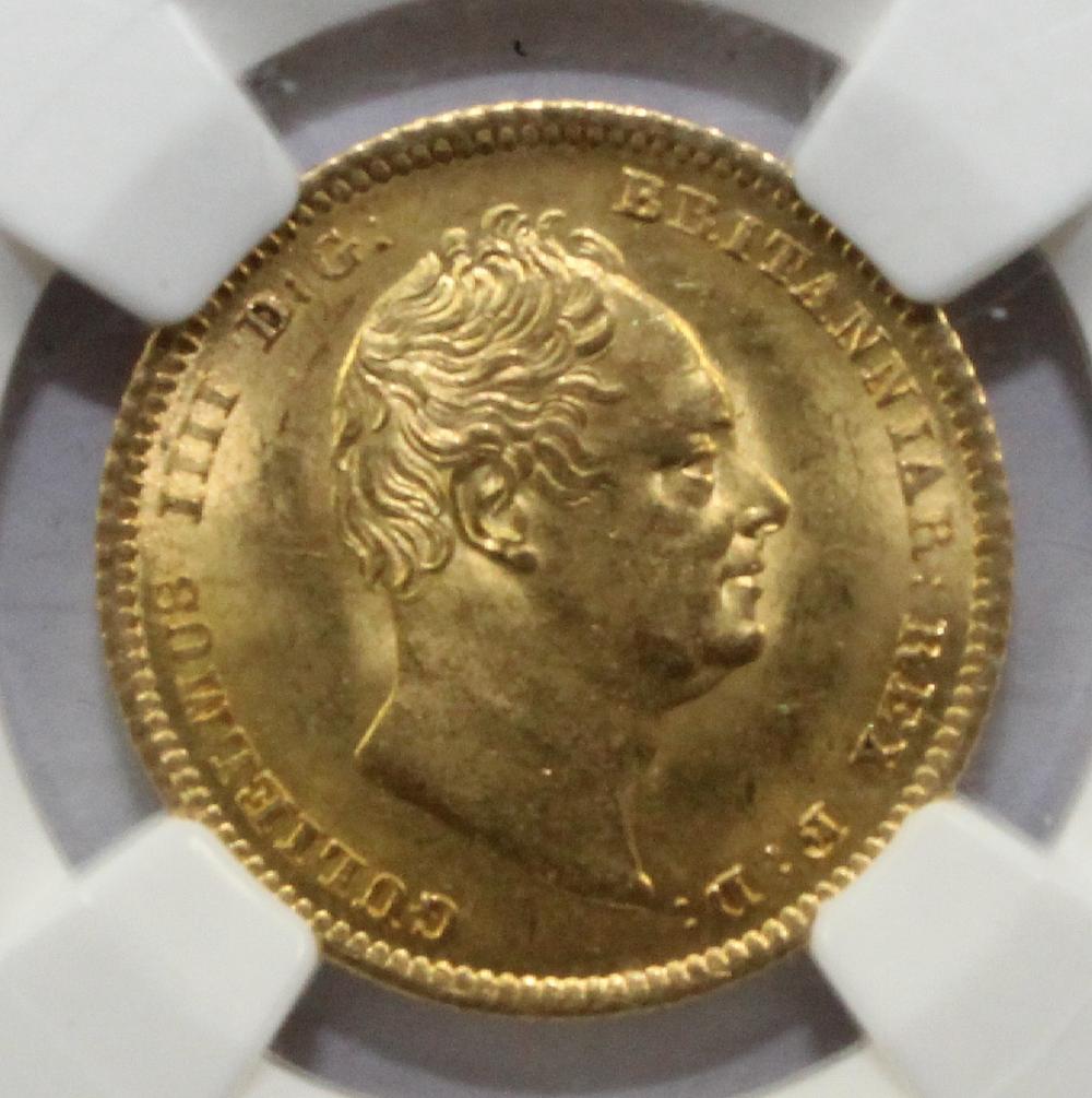 Great Britain. 1835 Half so... image