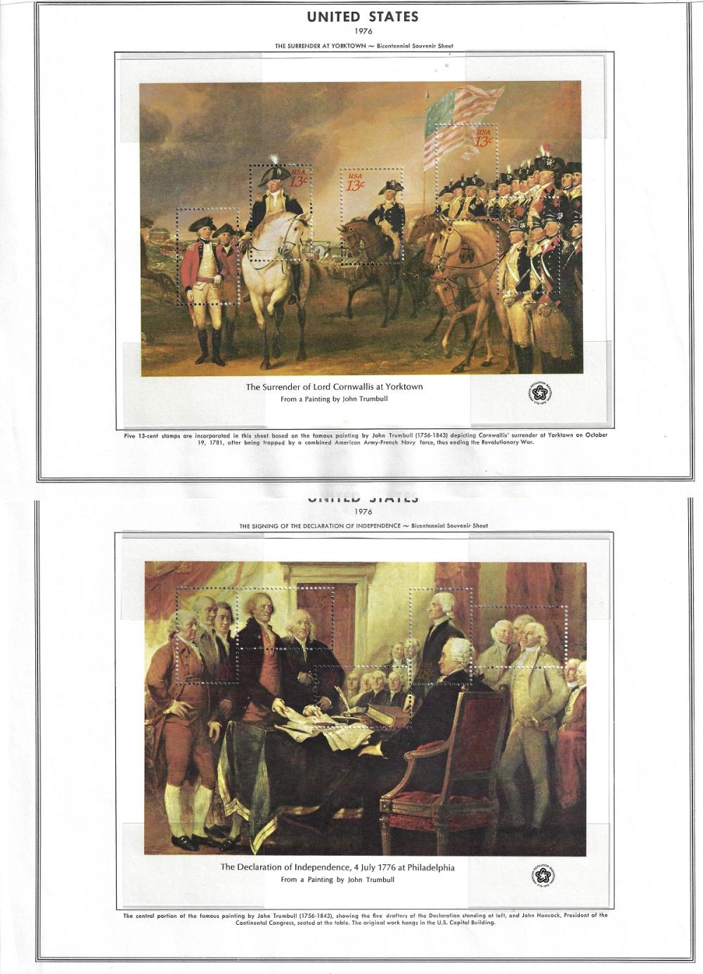 U.S.A. Bicentennial Souveni... image