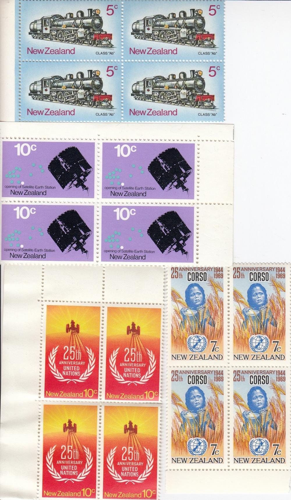 New Zealand. Decimal stamps... image