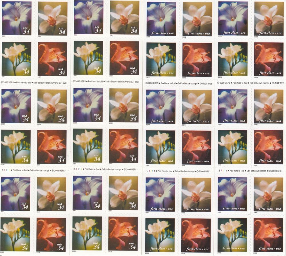 U.S.A. 2000 'Flower' Stamp ... image