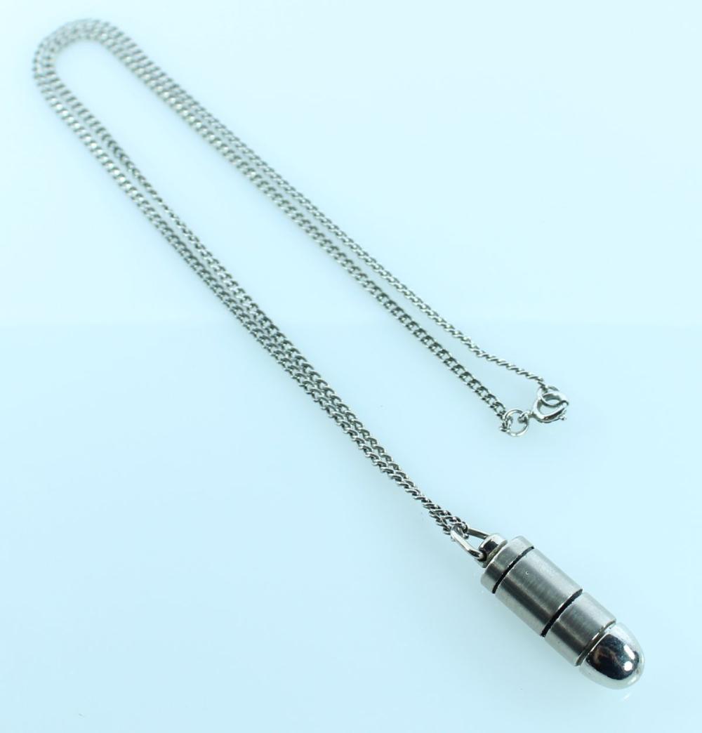 Base metal Necklace with Bu... image