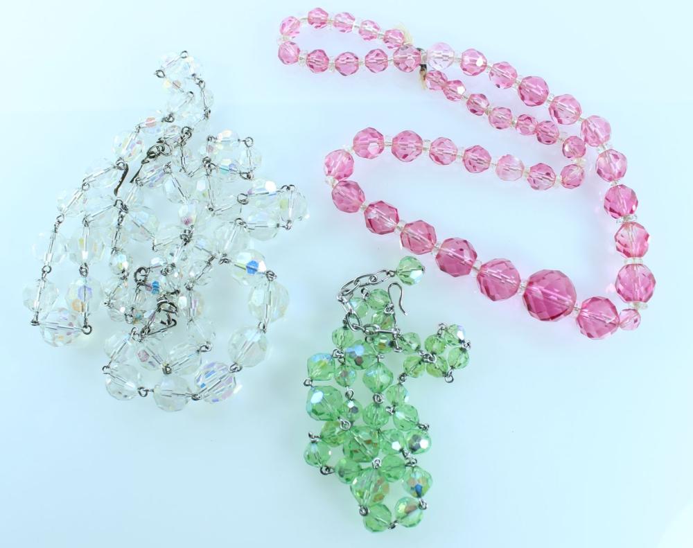 Costume Necklaces (3 items) image