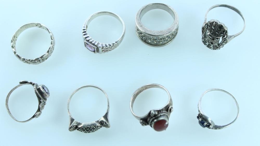 Sterling (925) Silver Rings... image