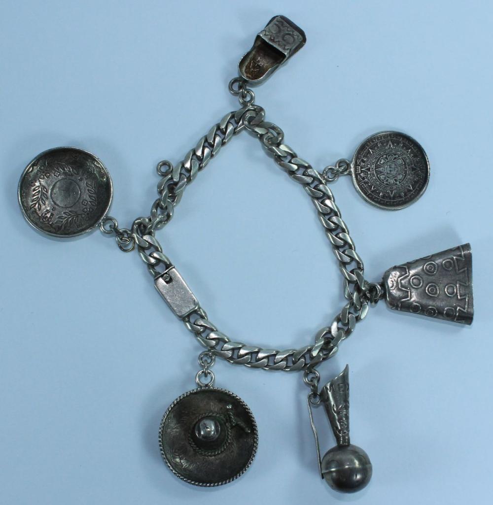 Charm Bracelet in Sterling ... image