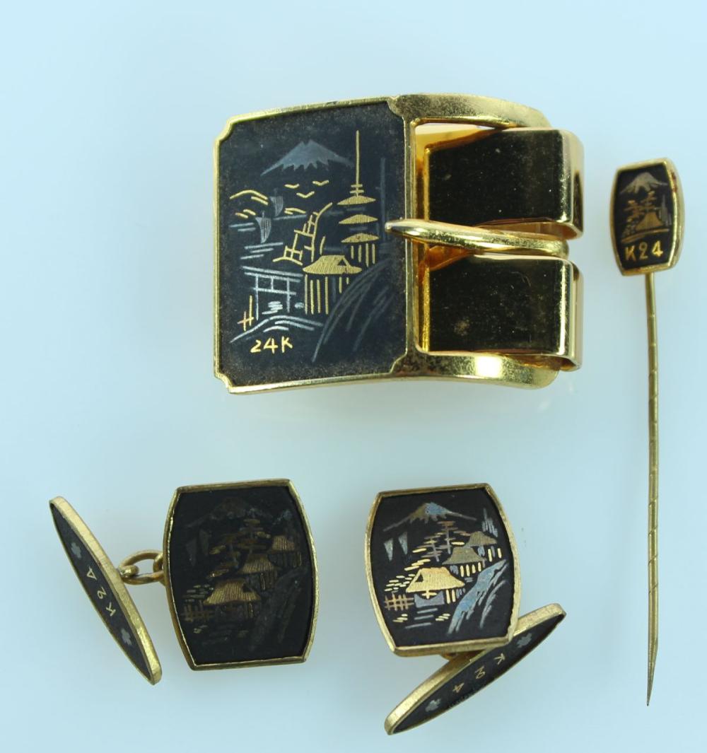 Japanese Gold Plated Amita ... image