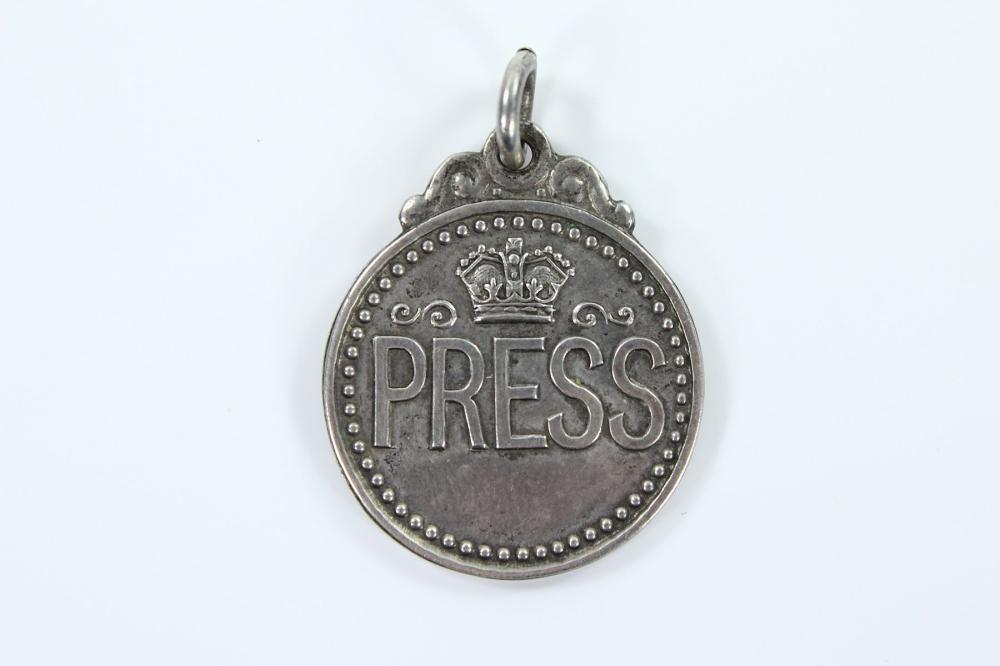 Australia (1901) Press Pass... image