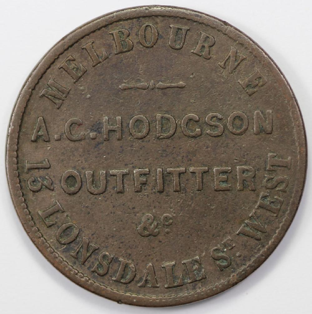 Australia 1862 'A.G. Hodgso... image