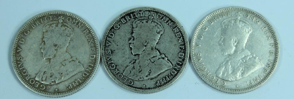 Australia 1911 Shilling, VG... image